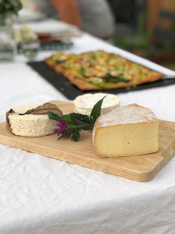 Rejaillir Bed and Breakfast Saint-Ours  Εξωτερικό φωτογραφία